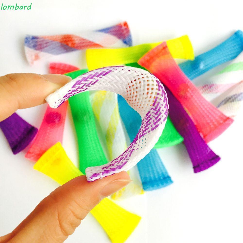 LOMBARD Braided Mesh Fidgets พิเศษต้องการบรรเทาความเครียดออทิสติกและ ...