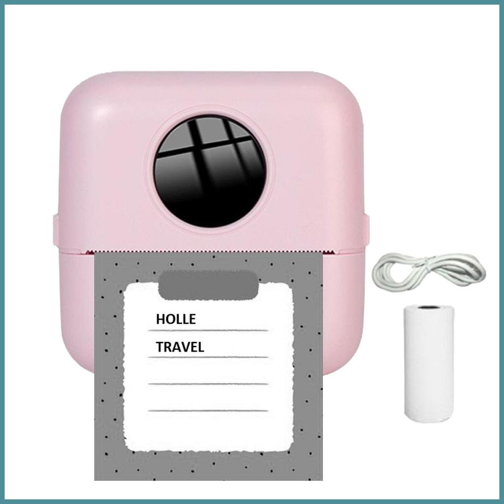 Sticky Note Printer เครื่องพิมพ์ Inkless แบบพกพา เครื่องพิมพ์หมายเหตุ ...