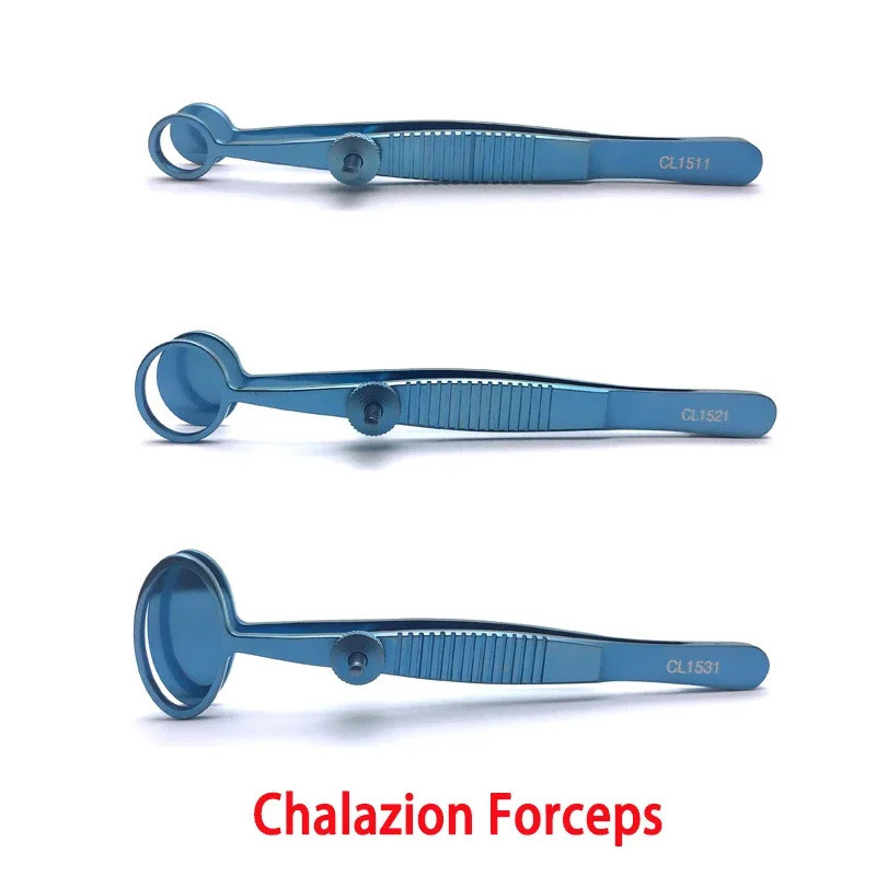 Chalazion Forceps Chalazion Curette Ophthalmic Tweezer Ophthalmic ...