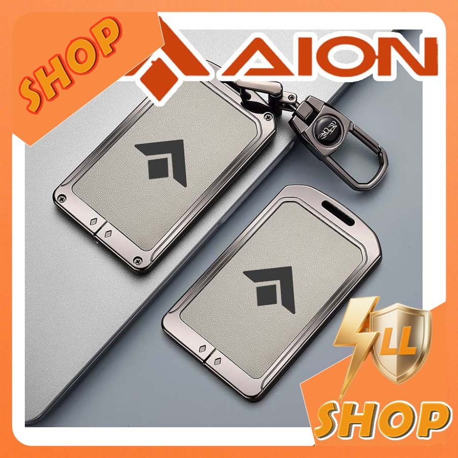 [READY]HYPTEC HT Alloy Leather Key Case AION HYPTEC HT Key chain Auto ...