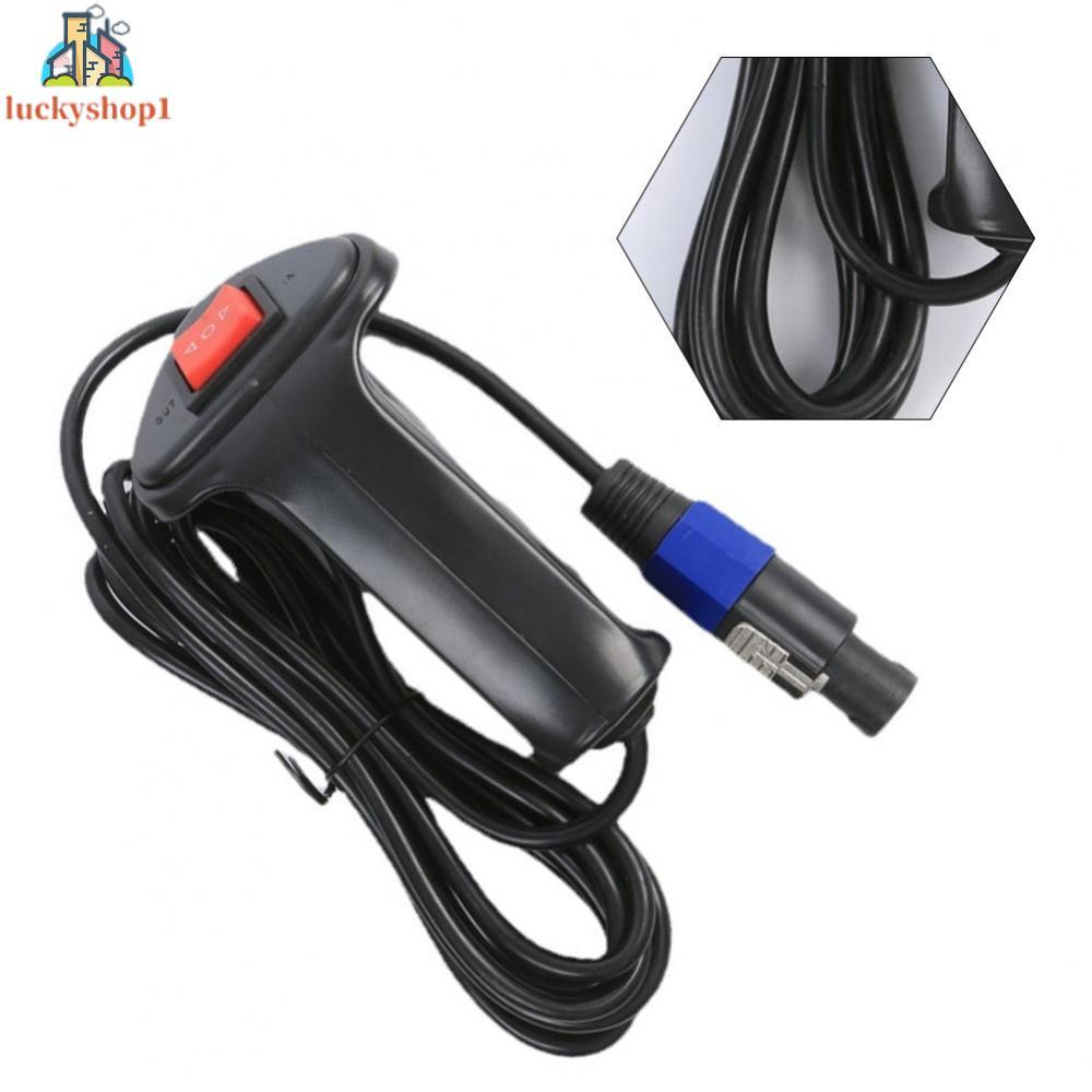 Winch Control Handle คอนโทรลเลอร์แบบมีสายขนาดกะทัดรัดแบบพกพา Design ...