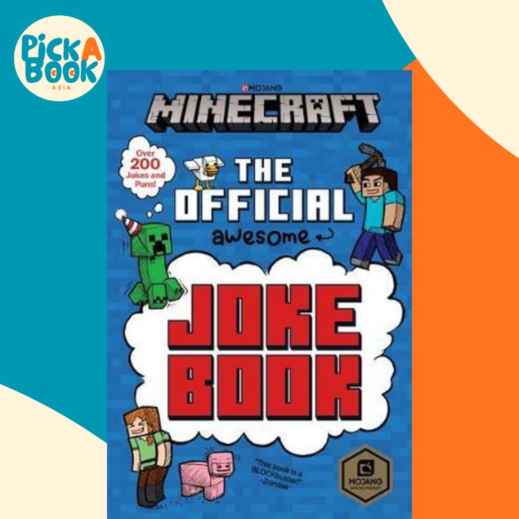 Minecraft: หนังสือตลกอย่างเป็นทางการ (Minecraft) โดย Dan Morgan (ฉบับ ...