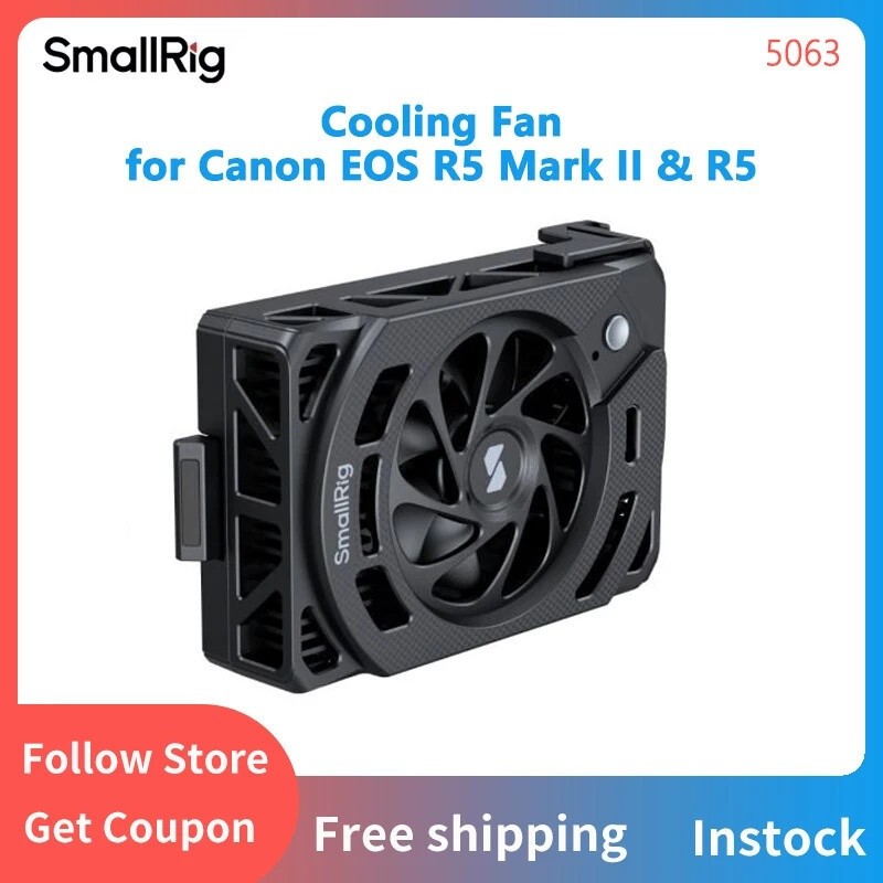 SmallRig Cooling Fan for Canon EOS R5 Mark II R5 Camera 7000 RPM ...