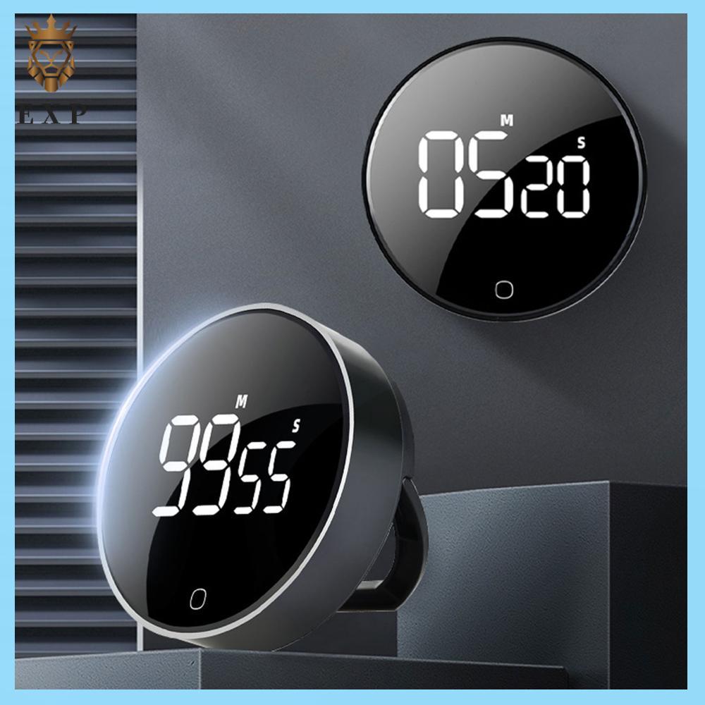 [explosion1.th] LED Digital Electronic Timer USB ชาร์จแม่เหล็กทําอาหาร ...