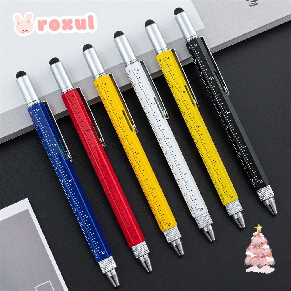 ROXUL 2 ชิ้น Capacitive ปากการะดับไม้บรรทัด Gadgets หน้าจอ Touch ...