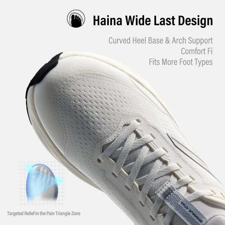 ANTA Travel 2.5 PG7 รองเท้าวิ่งผู้ชาย Widefoot 2E Cushion รองเท้ากีฬา 1125D545 Official Store — รองเท้ากีฬา แบรนด์ Anta ของแท้ 100% เช็คราคาจาก Shopee Lazada thumbnail 4