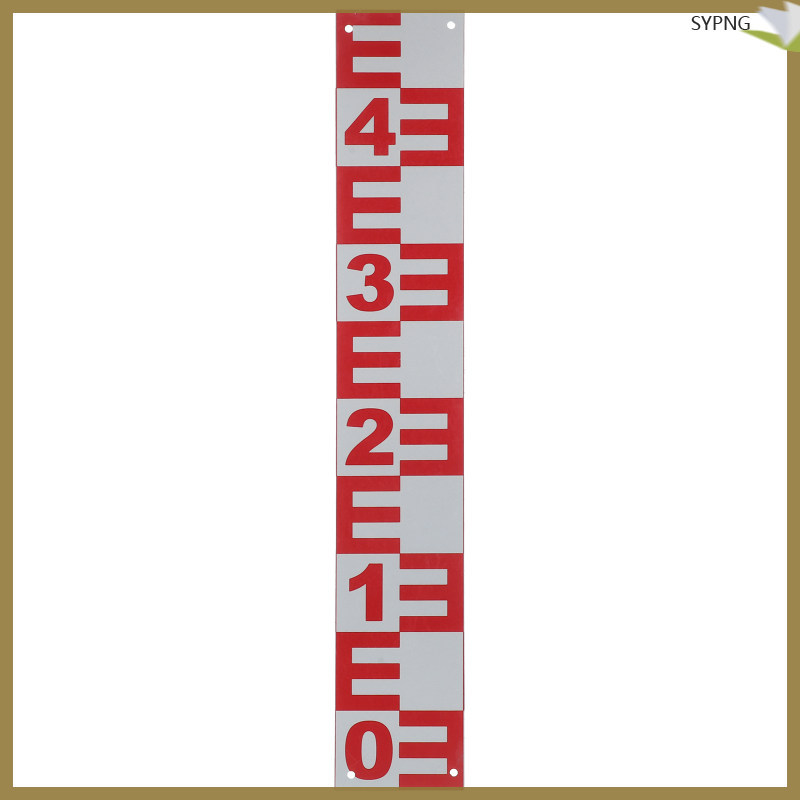 Pool Water Level Indicator ไม้บรรทัดสแตนเลส Pond Gauge shaoyiping ...