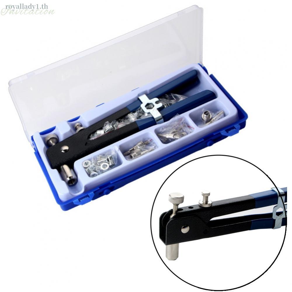 Rivet Nut Installation Tool Kit 86 Pieces with Clamping Lever for M3 to ...