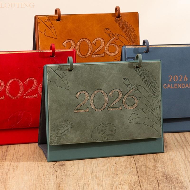 LOUTING 2026 Daily Schedule Planner Home Office Decors Desk Organizer ...