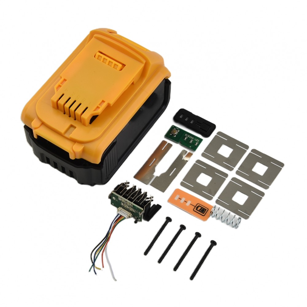 แผงวงจรอุปกรณ์เสริมแบตเตอรี่ DCB200 18V/20V แผงวงจรพลาสติก | Shopee ...