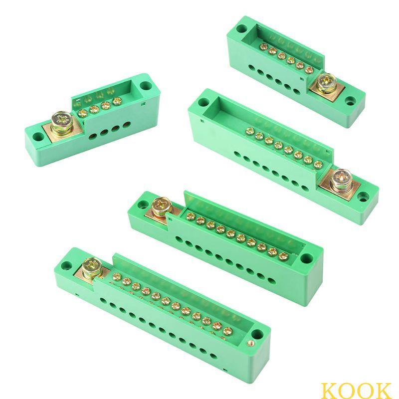KOOK Universal สกรูประเภท Terminal Block Adaptor Connector Power ...