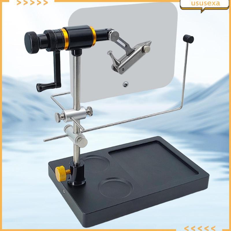 Rotary Fly Tying Vise 360 องศา สำหรับการทำและการผูกเหยื่อน้ำ flies แบบ ...