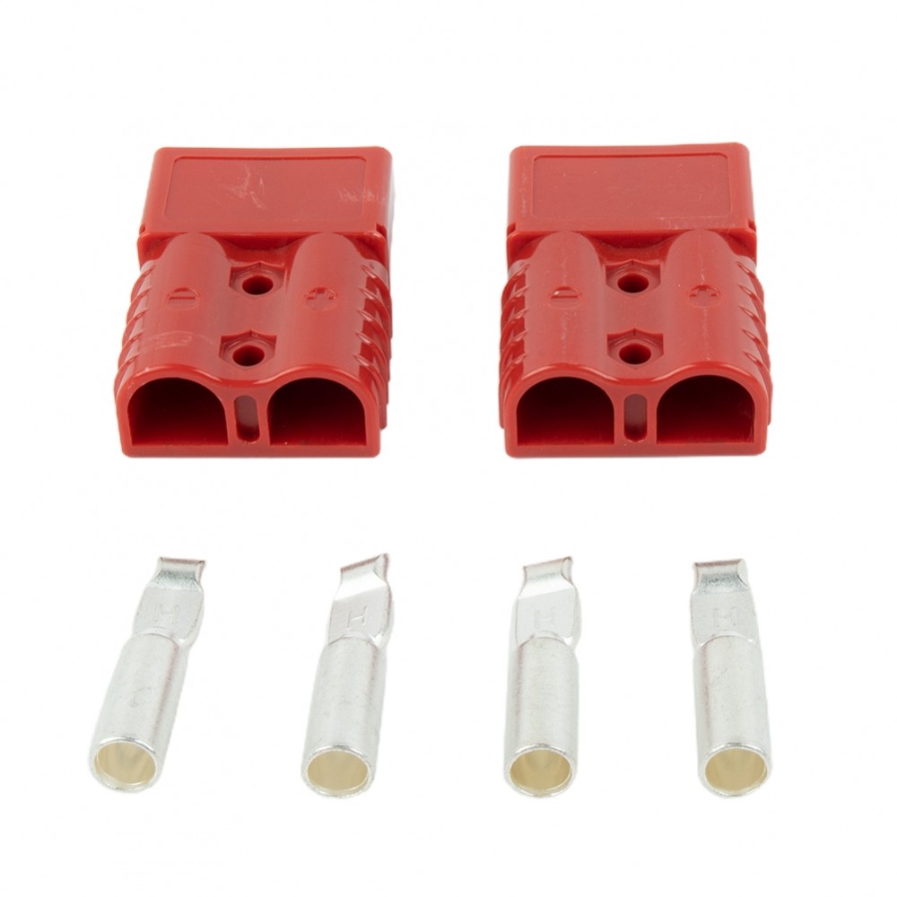 Anderson Plugs Terminals ขั้วต่อสายไฟแบตเตอรี่รถยนต์พลังงานพลาสติก ...
