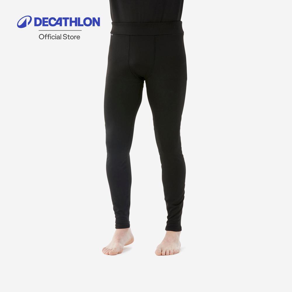 Decathlon Men’S Ski Base Layer Bottoms กางเกงรองในใส่เล่นสกีสำหรับ ...