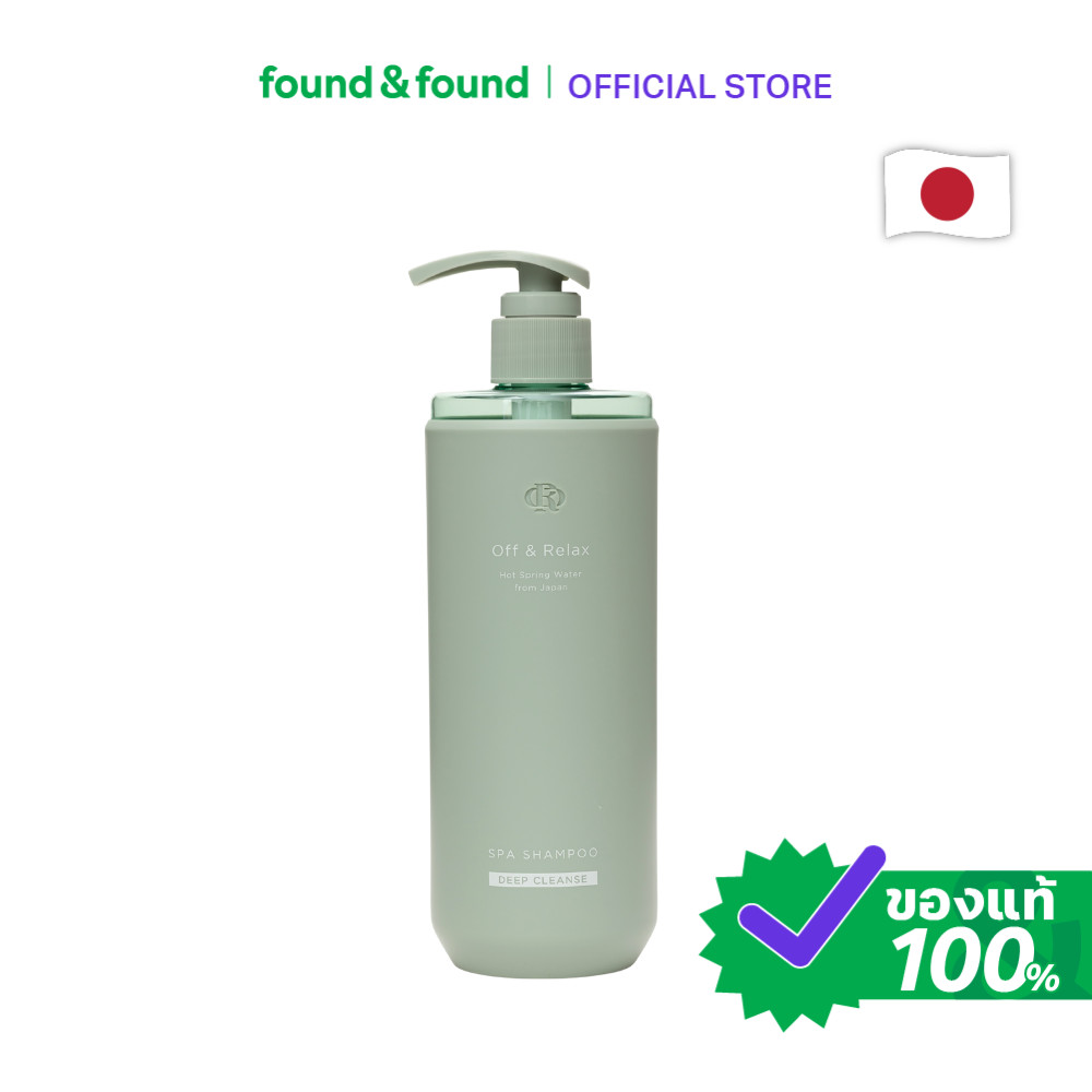 Off&Relax Spa Shampoo Deep Cleanse 460ml แชมพู ดีพคลีนซ์ สำหรับหนัง ...