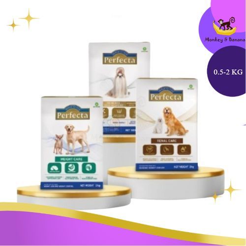 Perfecta Dog Food อาหารสุนัข อาหารสุนัขแบบเม็ด 500g - 2 kg | Shopee ...