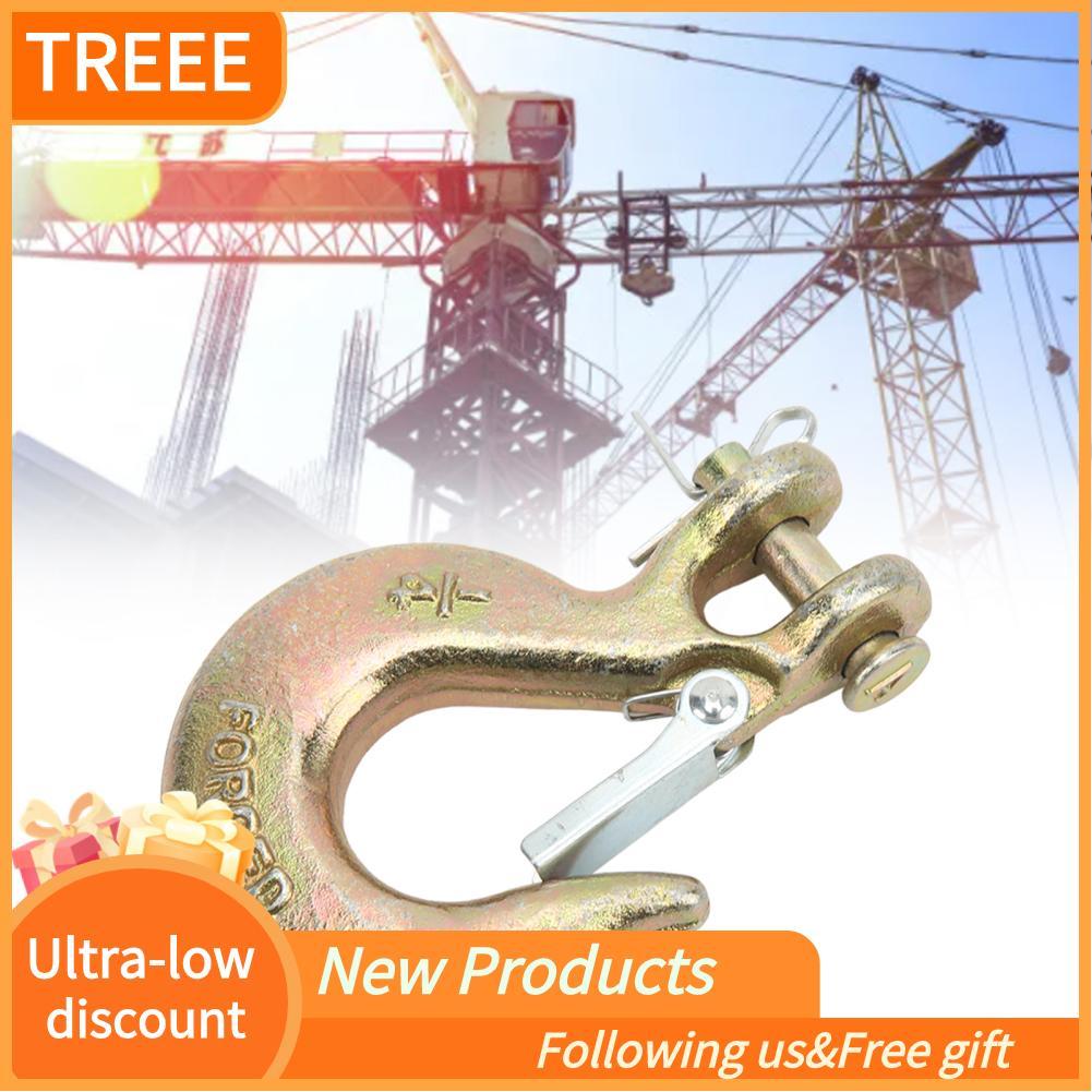 Treee Treee ทั่วไป Clevis Slip Hook Set Tow 4 ชิ้น 1/4in 2750lbs Heavy ...