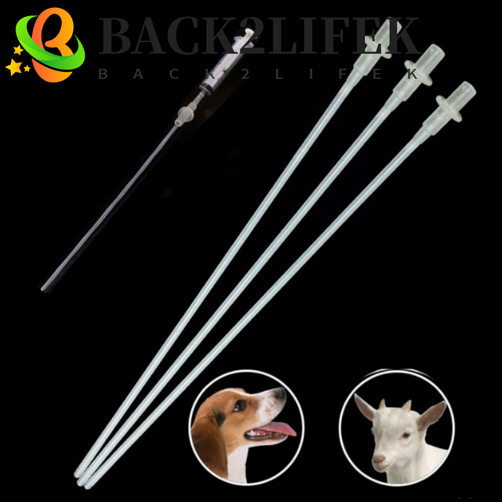BACK2LIFEK 10pcs Canine ประดิษฐ์ท่อแนะนํา, Professional ทิ้งแพะแกะ ...