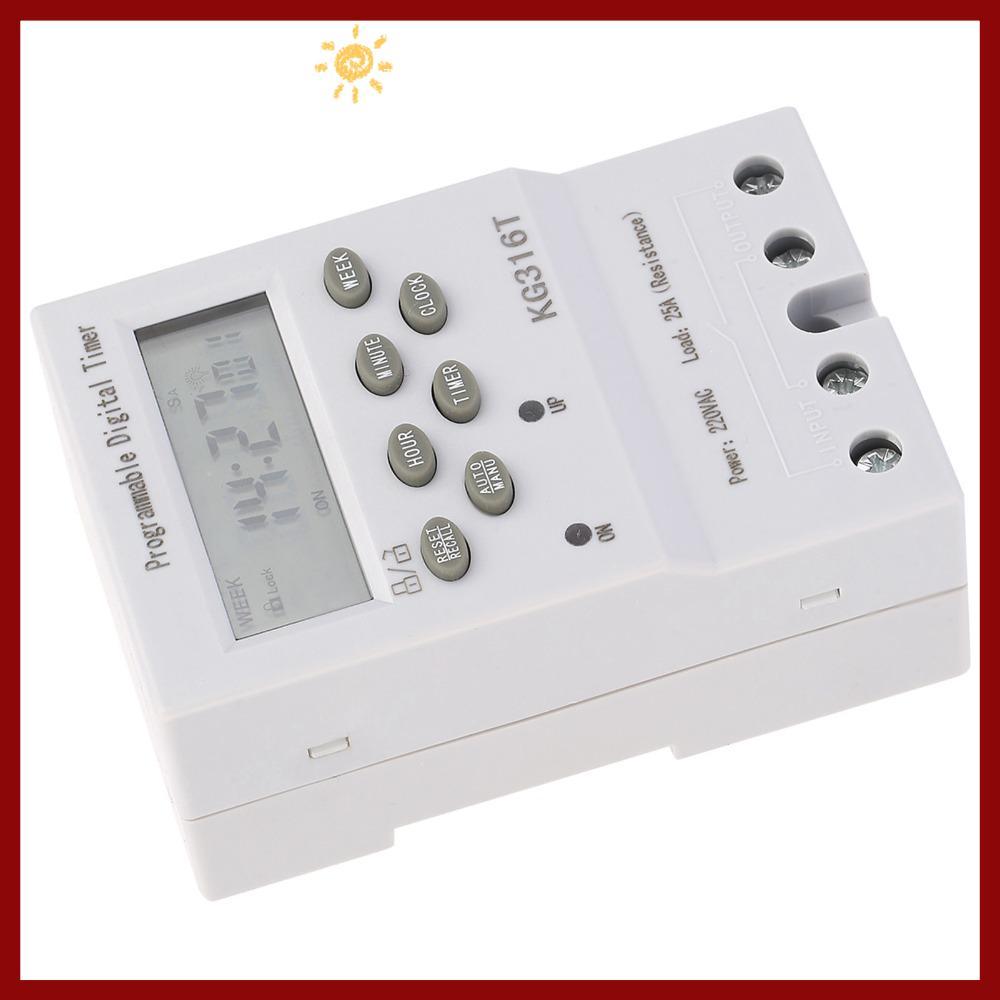 PTKFPT09 Digital Programmable Timer, 1 นาทีถึง 168 ชั่วโมง Digital ...