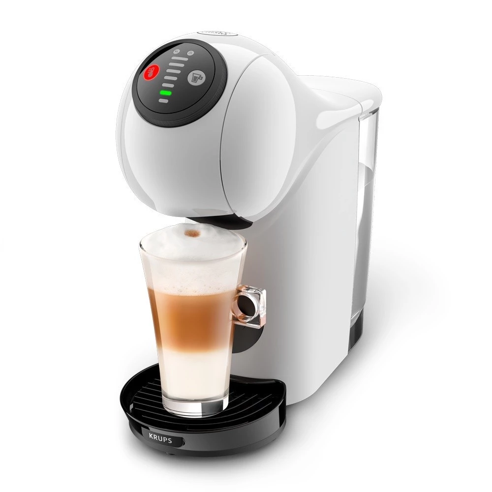 NESCAFE DOLCE GUSTO เครื่องชงกาแฟแคปซูล รุ่น Genio S Basic สีขาว ระบบอัตโนมัติ ดีไซน์กะทัดรัด