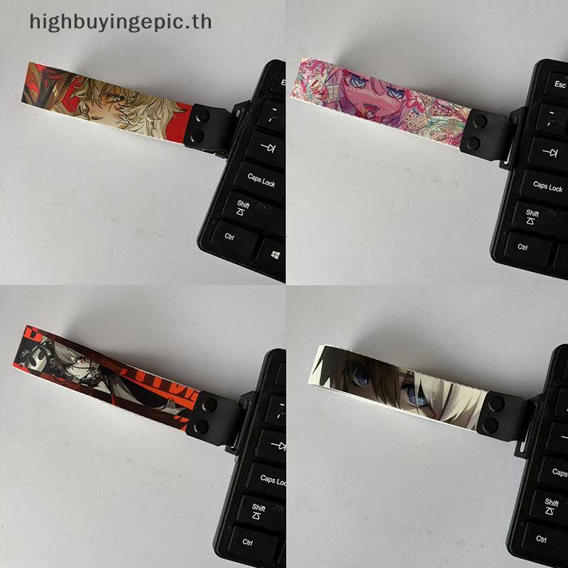 HETH Hello Kitty Anime Keyboard Ribbon Mechanical Keyboard Strap ...