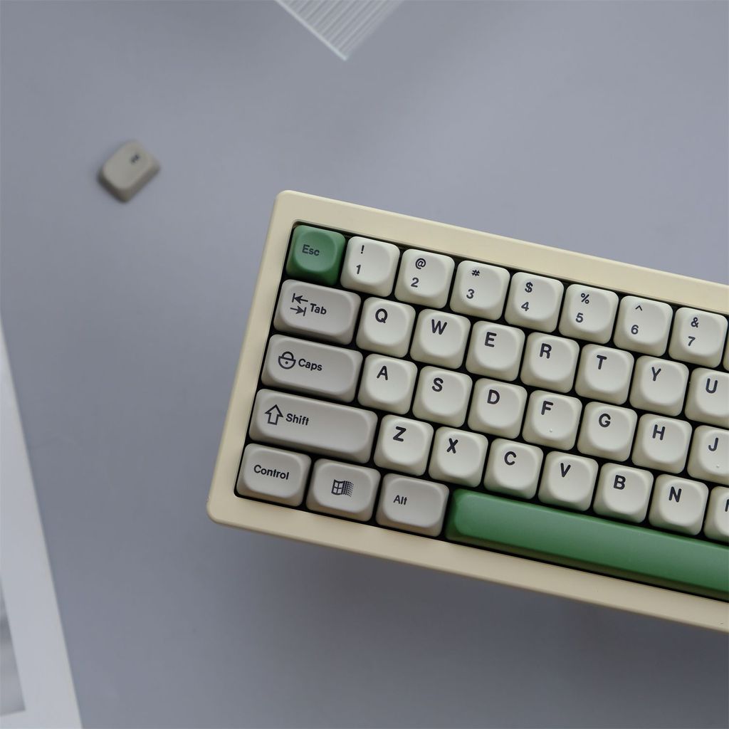 GMK9009 Retro Keycaps PBT Material DYE-Sublimation Similar To MOA ...