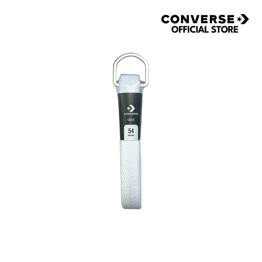 CONVERSE เชือกรองเท้า รุ่น HI CUT SHOELACES 54″ WHITE – 127000002CU_COWTXX – สีขาว UNISEX