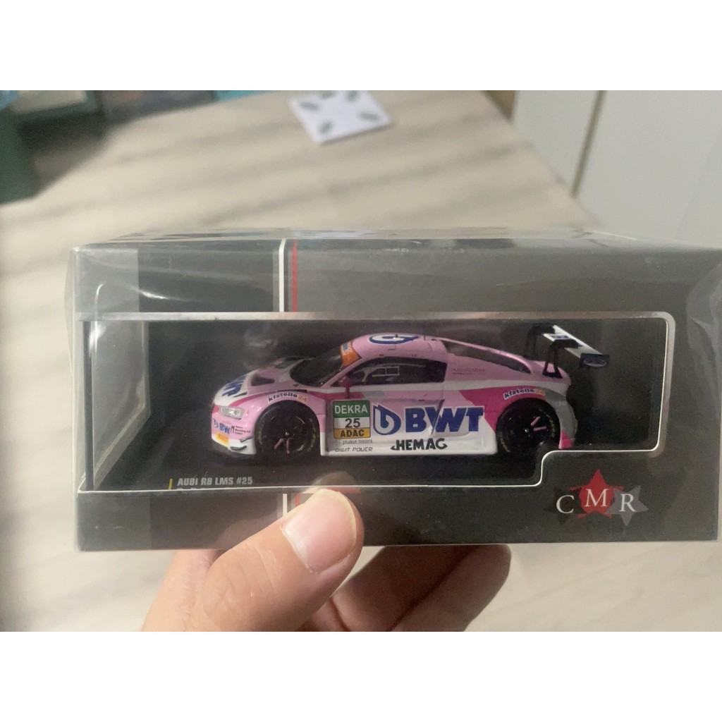 Ixo 1/43 Audi r8 bwt ภาพวาดแบรนด์ใหม่ยังไม่ได้เปิดหากจุดสนใจ