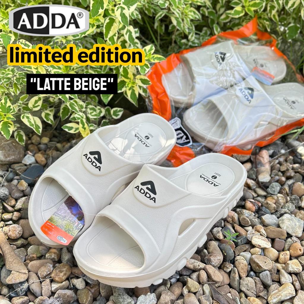Adda NEW รองเท้าแตะ AD-52201 แบบสวมยอดนิยมผลิตจากวัสดุEVAน้ำหนักเบาทน ...
