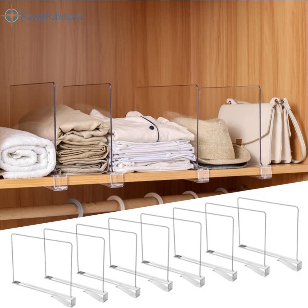 【SWTDRM】Acrylic Multi-functional Shelf Clear Finish For Visibility For ...