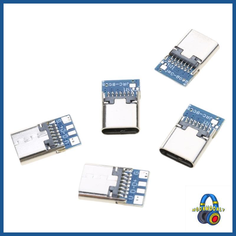 MOON Metal 14 Pin Connector Type-c Connector Breakout P-CB Board 4 Core ...