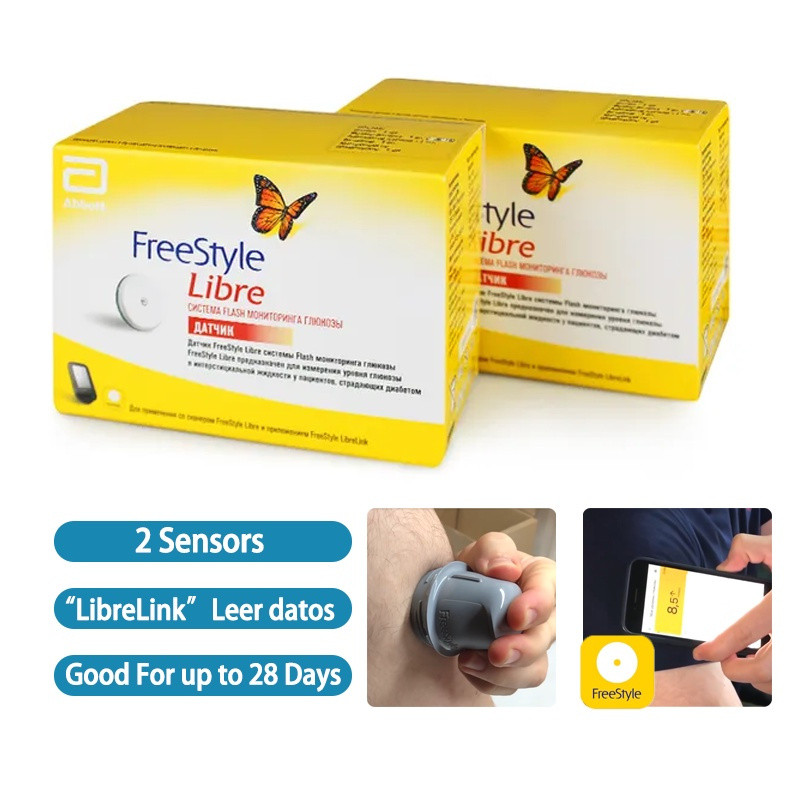 Abbott Libre FreeStyle Sensor Meter Scan Sensor Reader FreeStyle โรค ...