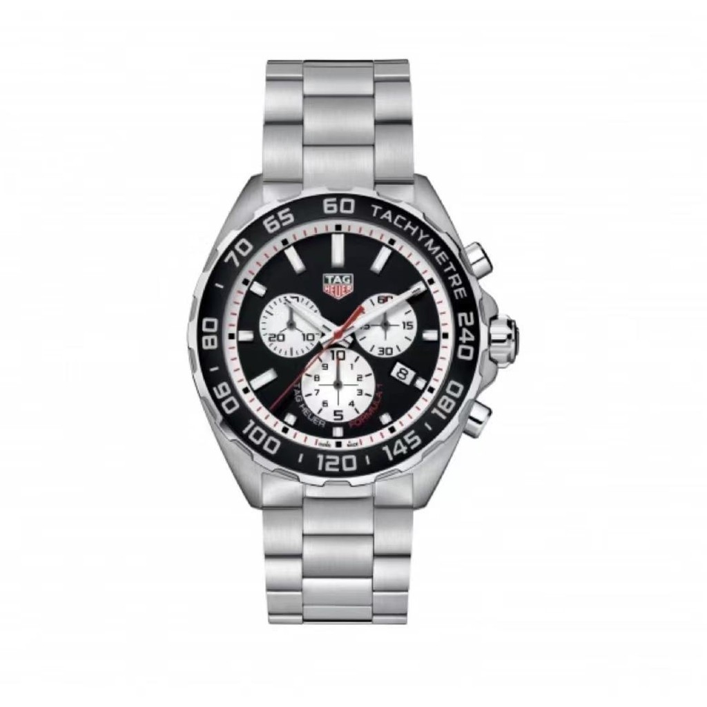 TAG Heuer TAG Heuer F1 Series Black Panda Disc สแตนเลสควอตซ์นาฬิกา ...