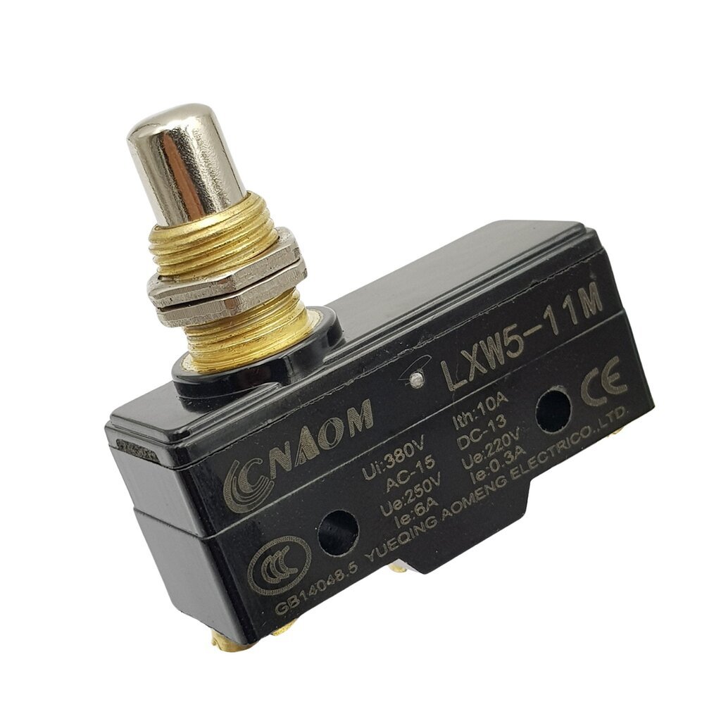 LXW5-11M Limit Switch Micro Swich ลิมิตสวิทช์ ไมโครลิมิตสวิทช์ แบบปุ่ม ...
