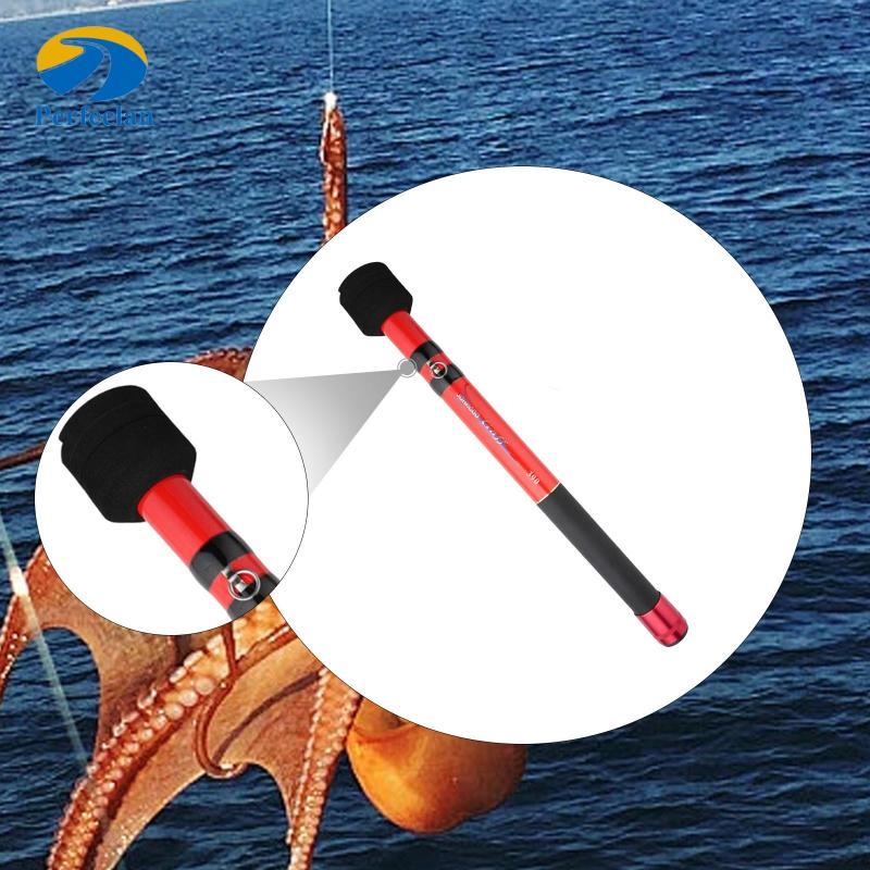 Perfect Telescopic Fishing Gaff Rod สแตนเลส เครื่องมือตกปลาทะเล ใช้งาน ...