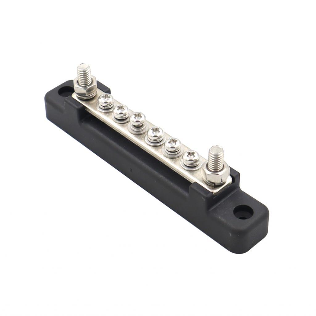 Fangzi Ground Distribution Block Kit 6/12 Terminal สีดำ/สีแดงสำหรับรถ ...