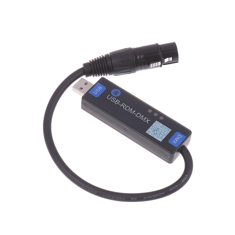 ScoutJie USB-RMDMX Mobile App DMX Dialer Stage Light ไร้สาย DMX ...