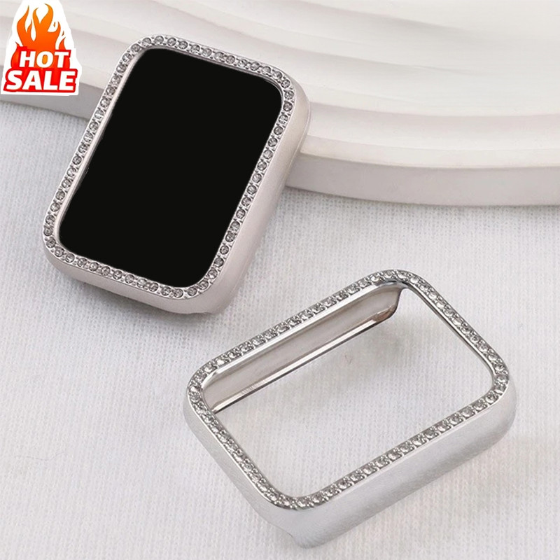 Hard Diamond PC Case เข้ากันได้กับ Mi band 9 Pro/8 Pro Case Hollow ...