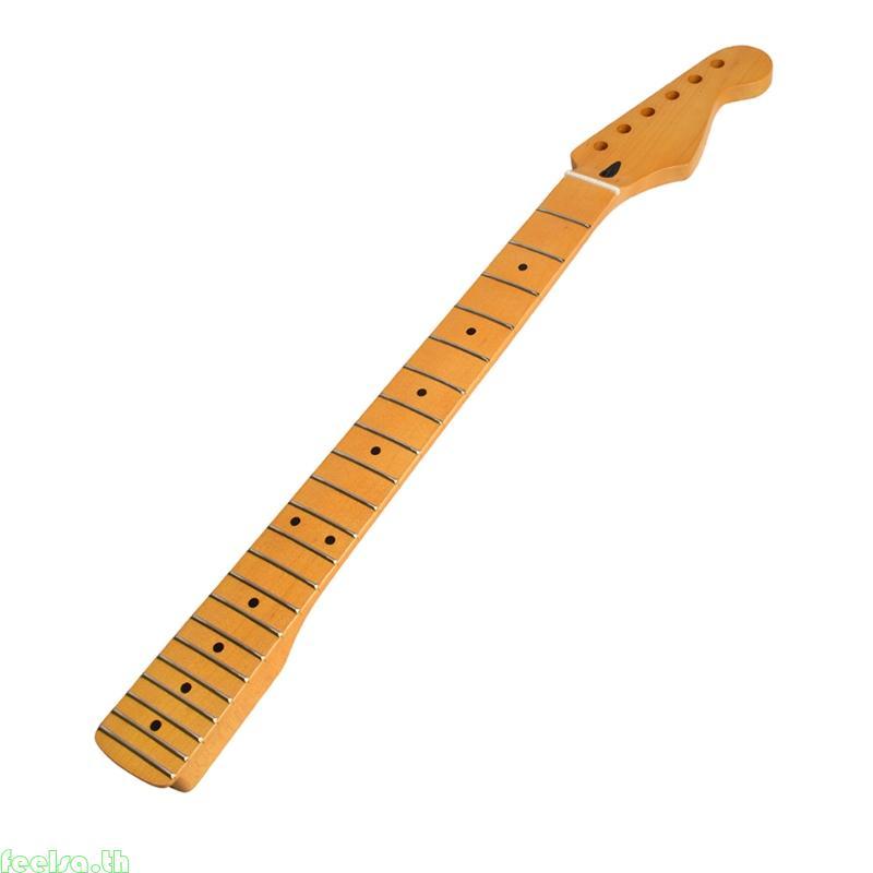รู้สึกธรรมชาติเมเปิ้ลเรียบจุดดนตรี Inlay Instrument อุปกรณ์ทดแทนคอ ...