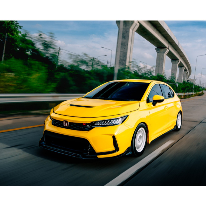 ชุดแต่ง รอบคัน Honda City 1.0 HB Hatchback GN 2020 ลิ้นหน้า Diffuser ส ...
