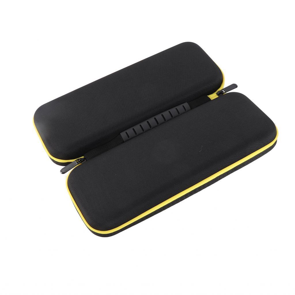 Lvifloae Hartschalen-Etui Für Fluke T5-1000 / T5-600 – EVA, Stoßfest, Kompakt, Inkl. Griff Aufbewahrungstasche Für Multimeter
