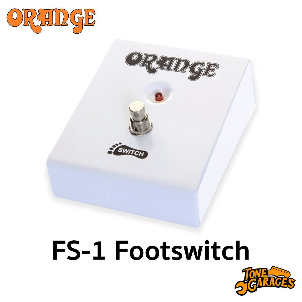 Orange Footswitch FS-1 ฟุตสวิทช์ 1 ปุ่ม | Shopee Thailand