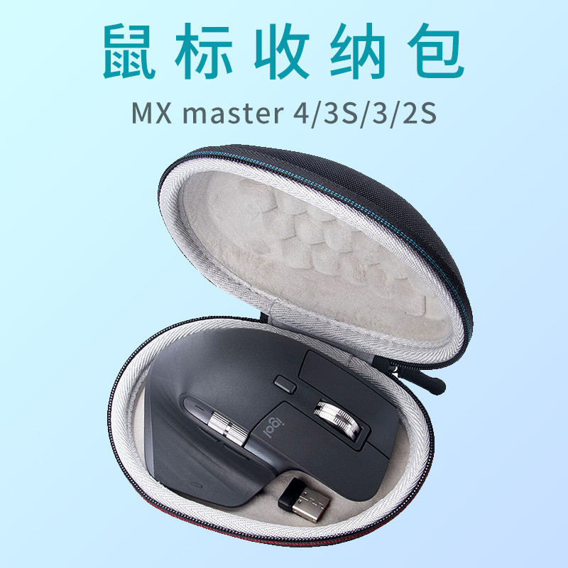 เหมาะสําหรับ Logitech MX Master4 Mouse Box mx Master 3S Mouse Storage ...