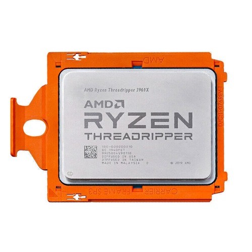 AMD Threadripper 3960X โปรเซสเซอร์ CPU sTRX4 3.8GHz 24 Cores CPU 4.5GHz ...