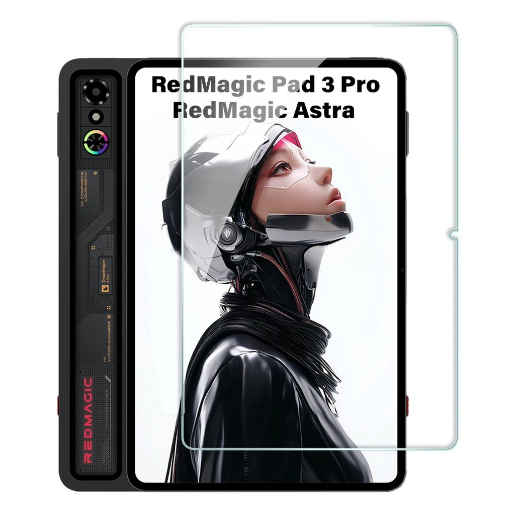 สําหรับ ZTE Nubia Red Magic Pad 3 Pro 2025 กระจกนิรภัยป้องกันหน้าจอ ...