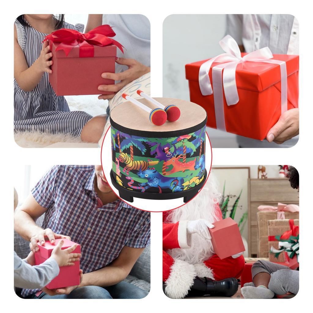 Musicalbase-TH WOTAO กลองเครื่องดนตรี 8 นิ้วสำหรับของขวัญวันเกิด ...