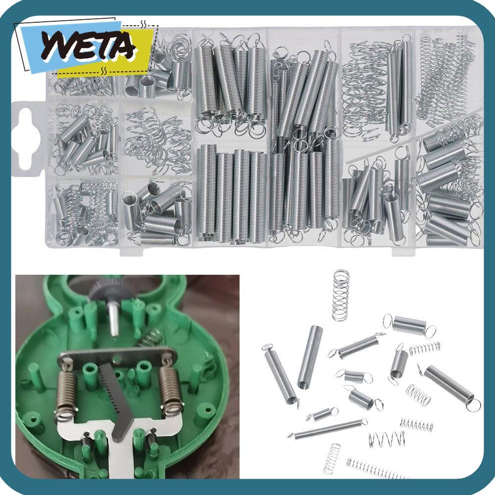 YVETA 200PCS Assortment ชุดฤดูใบไม้ผลิ, ขนาดผสม Boxed Compression ...