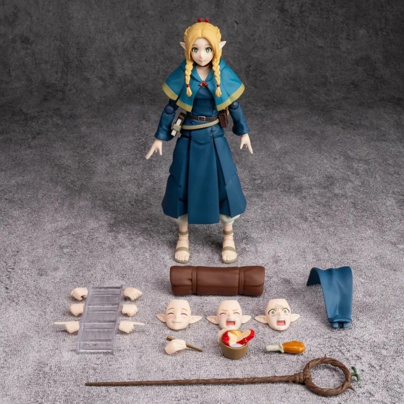 (recica) Figma 631 633 อร่อยใน Dungeon ใน meshi Marcille Laios ในสต็อก ...