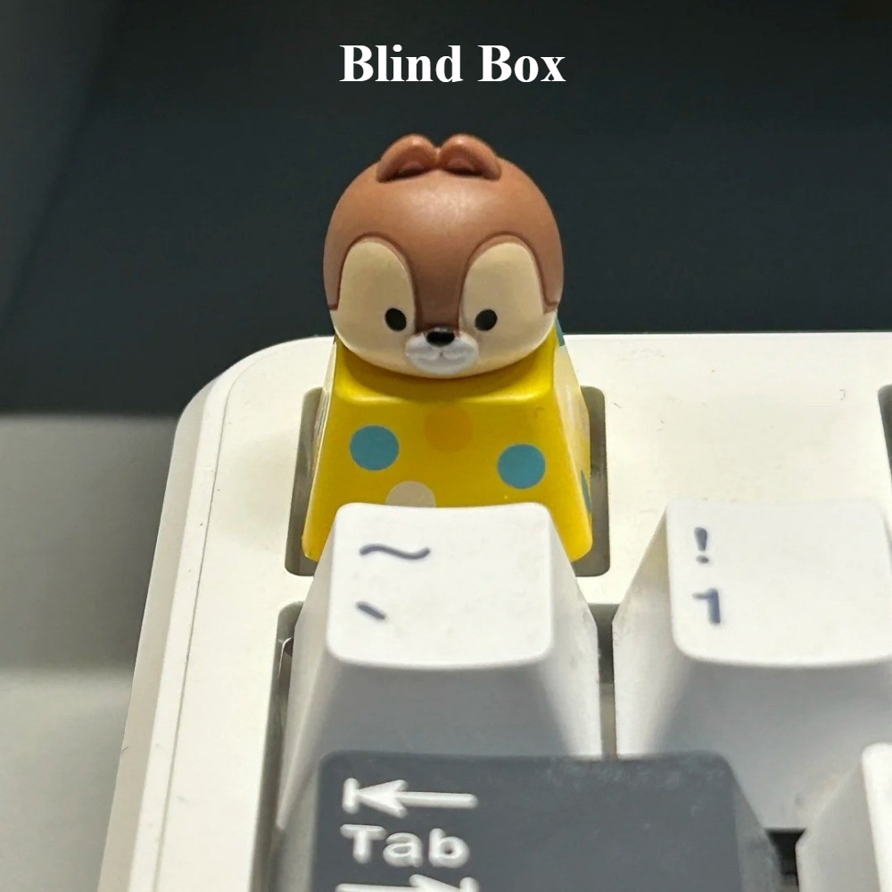 Disney Keycap Blind Box Keycaps 3D น่ารัก Creative MX Switch ...