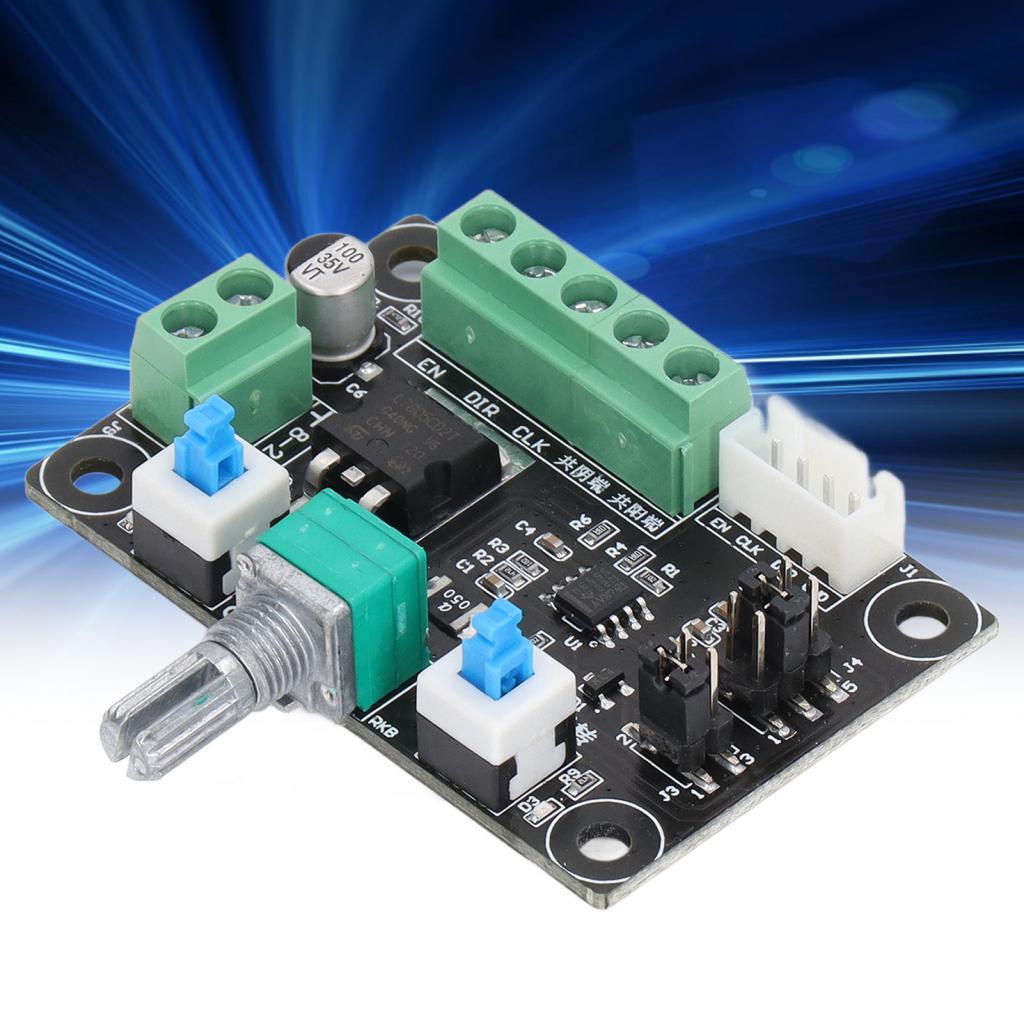 Stepper Motor Controller โมดูล 3 การเลือกความถี่บอร์ดควบคุมสำหรับ ...